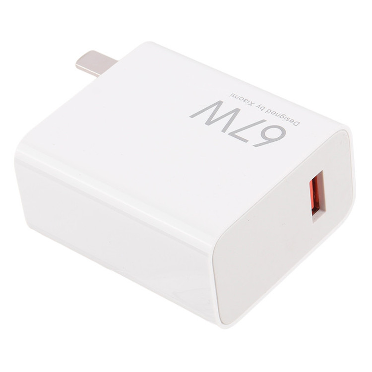 کلگی شارژ Xiaomi MDY-12-EF 6.2A 67W