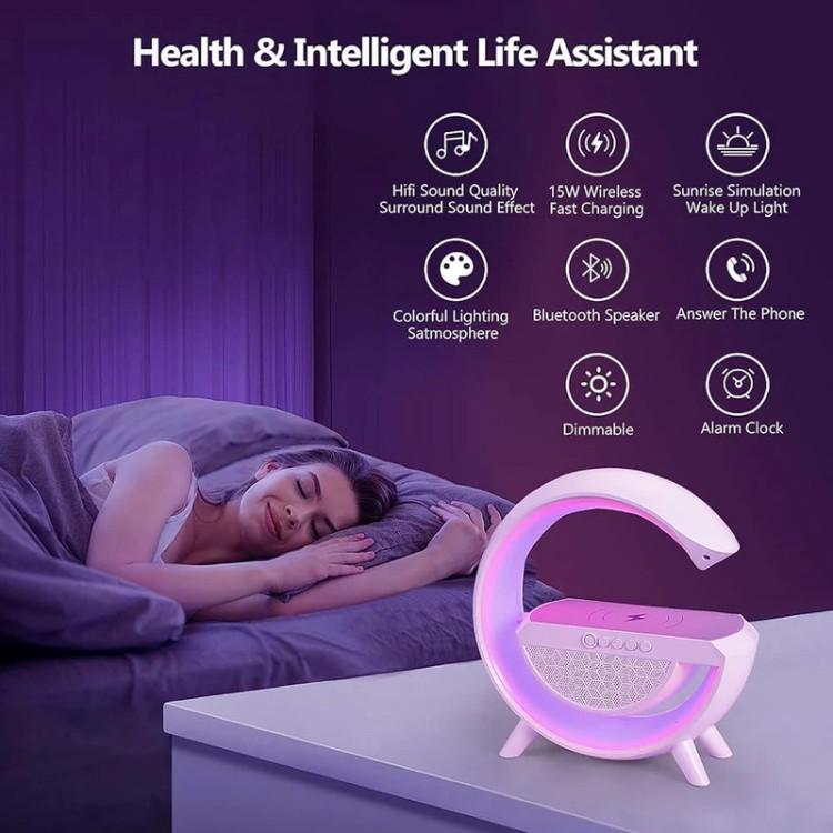 اسپیکر و شارژر بی سیم BT-2301