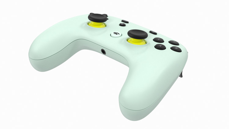 دسته بازی گوگل مدل Stadia