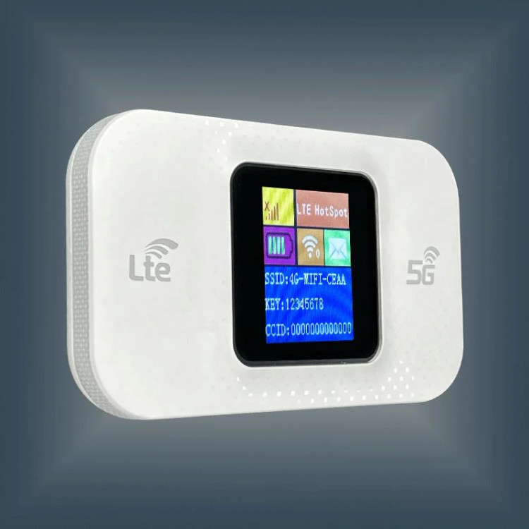 مودم سیمکارت خور بی سیم قابل حمل 4G/5G LTE مدل MF68E PRO