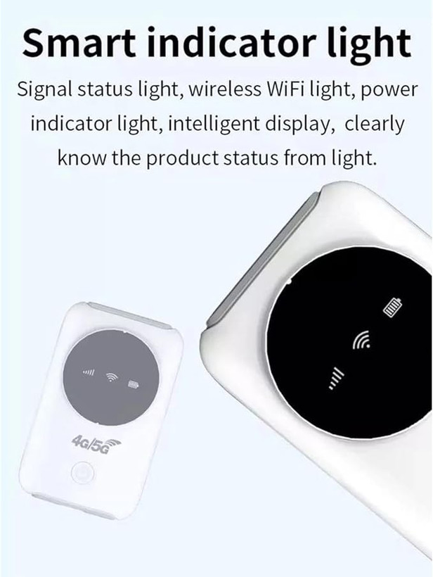 مودم سیمکارت خور بی سیم قابل حمل 4G/5G LTE مدل D3200