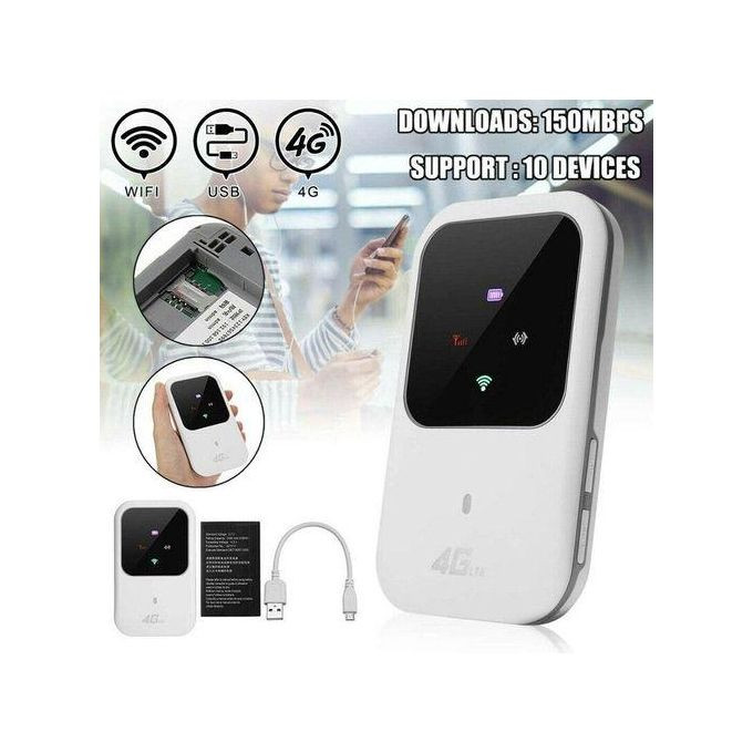مودم سیمکارت خور بی سیم قابل حمل 4G/5G LTE