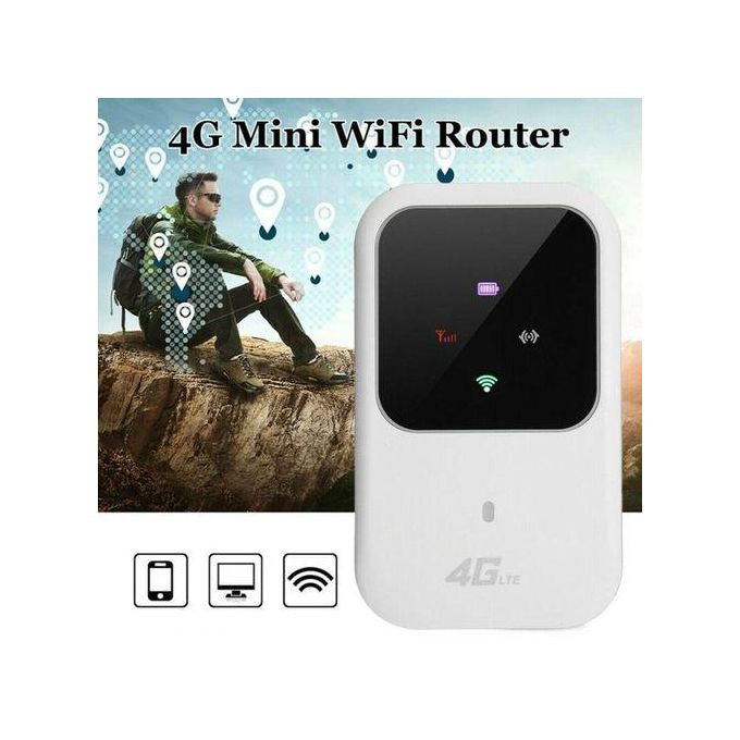 مودم سیمکارت خور بی سیم قابل حمل 4G/5G LTE