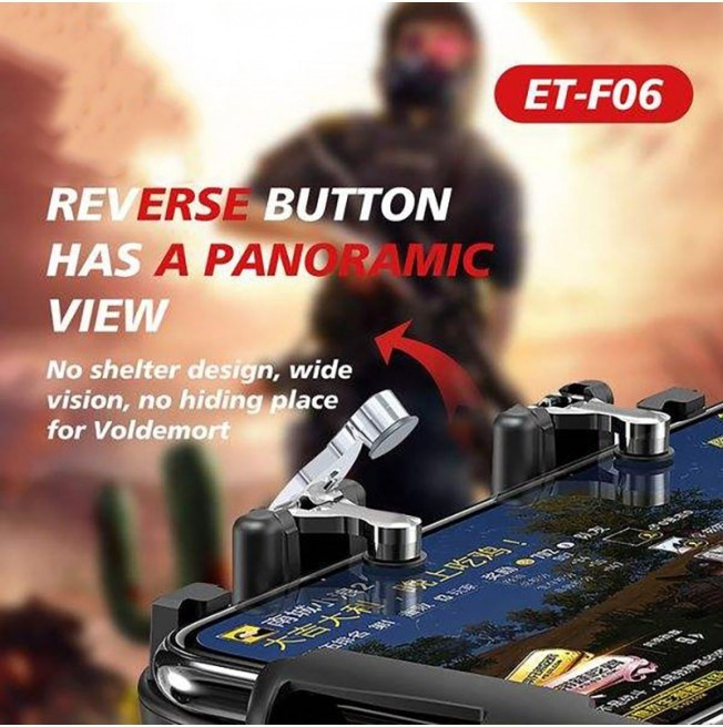 دسته بازی فن دار ارلدام مدل ET-F06