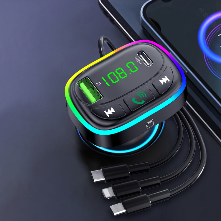 شارژر فندکی + FM Player بلوتوثی Earldom ET-M105