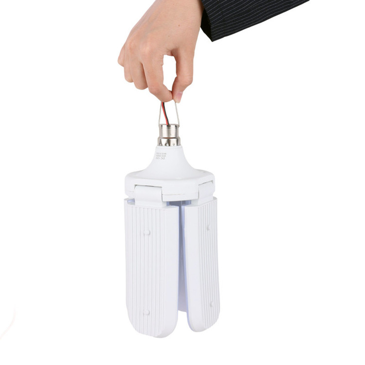 چراغ ماشینی 60 وات Fan Blade LED BULB