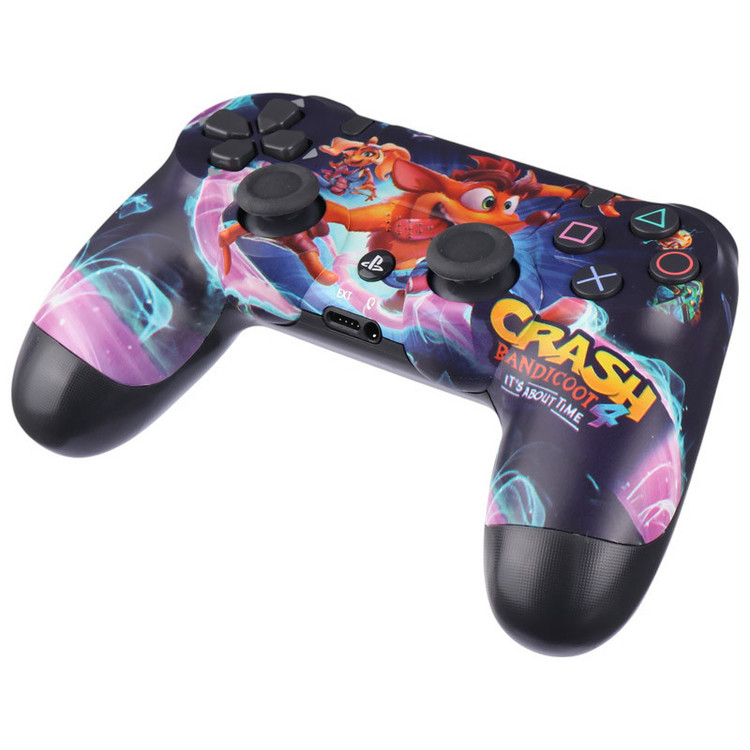 دسته بی سیم SONY PlayStation 4 DualShock 4 طرح Crash