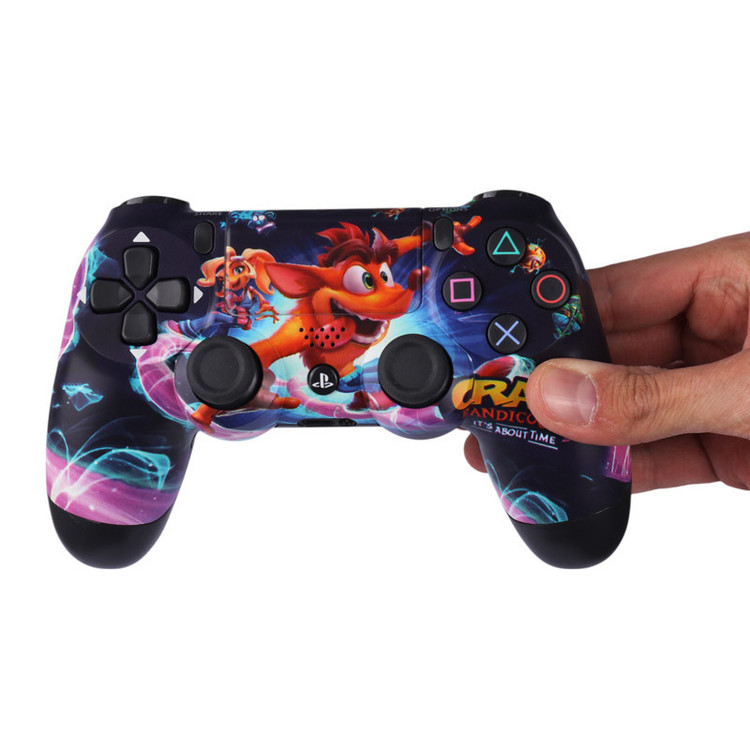 دسته بی سیم SONY PlayStation 4 DualShock 4 طرح Crash