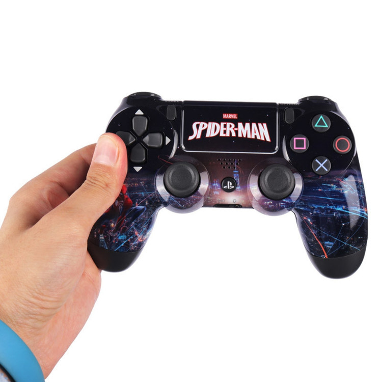دسته بی سیم SONY PlayStation 4 DualShock 4 طرح Marvel Spider-Man