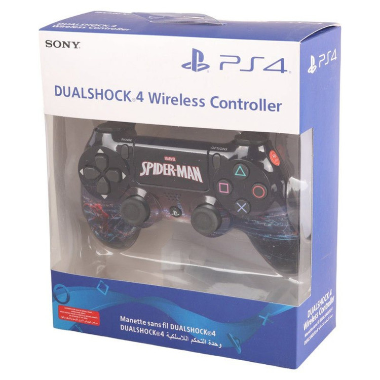 دسته بی سیم SONY PlayStation 4 DualShock 4 طرح Marvel Spider-Man