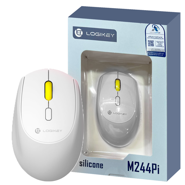 موس بی سیم لاجی کی M244G