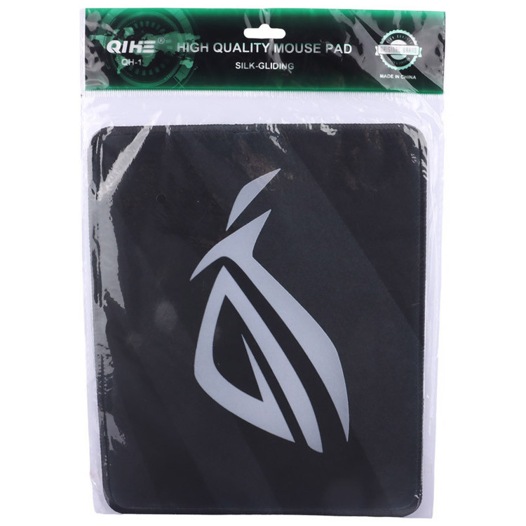 پد موس گیمینگ Qihe QH-1 25*20.5cm طرح ROG