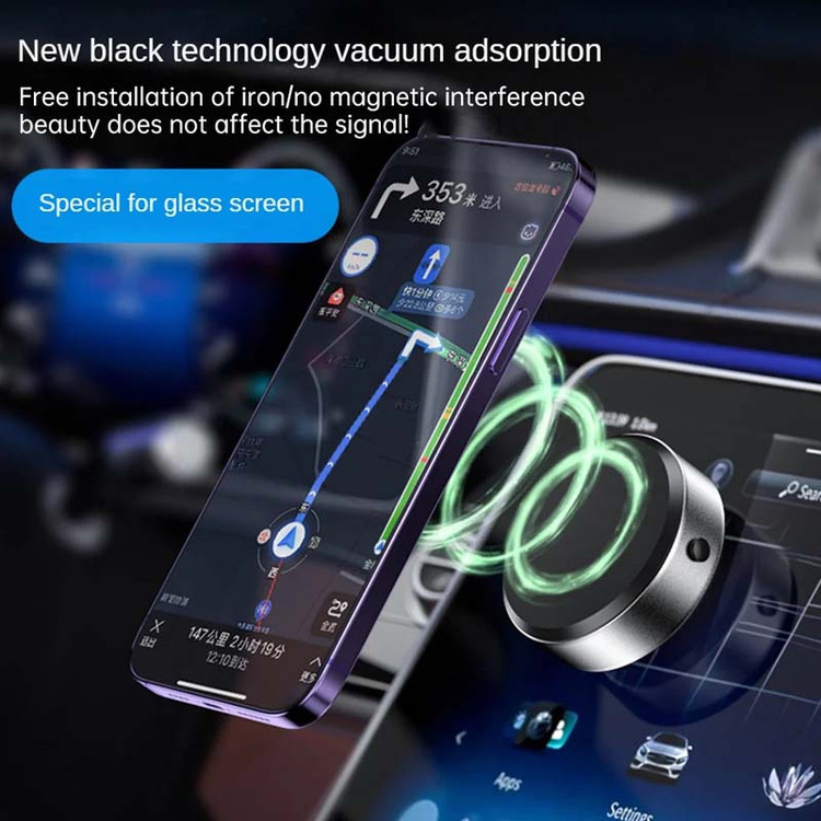نگهدارنده گوشی با مکش شارژی مدل Vacuum Suction Phone Holder X8/X8Q
