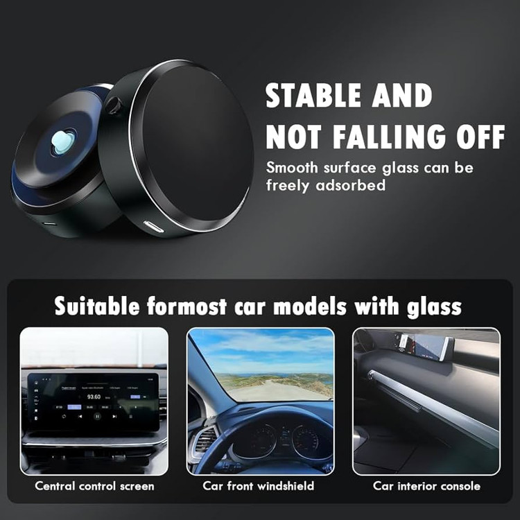 نگهدارنده گوشی با مکش شارژی مدل Vacuum Suction Phone Holder X8/X8Q
