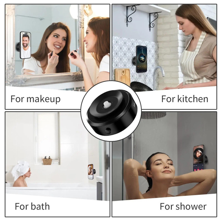 نگهدارنده گوشی با مکش شارژی مدل Vacuum Suction Phone Holder X8/X8Q