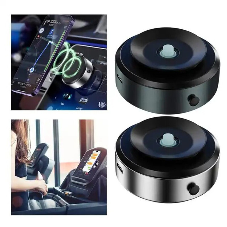 نگهدارنده گوشی با مکش شارژی مدل Vacuum Suction Phone Holder X8/X8Q