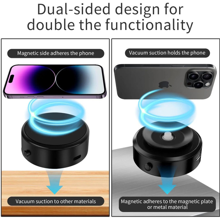 نگهدارنده گوشی با مکش شارژی مدل Vacuum Suction Phone Holder X8/X8Q
