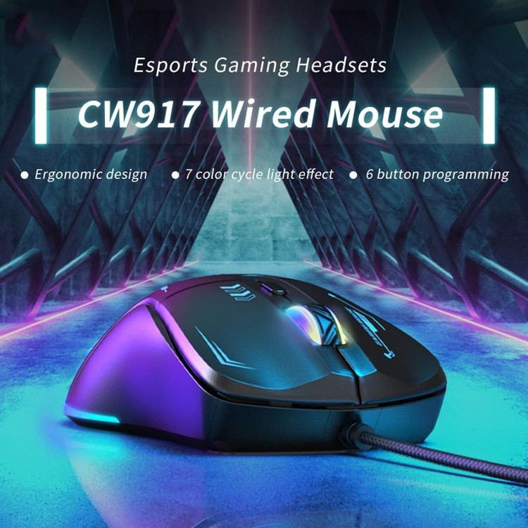 موس گیمینگ Onikuma CW917