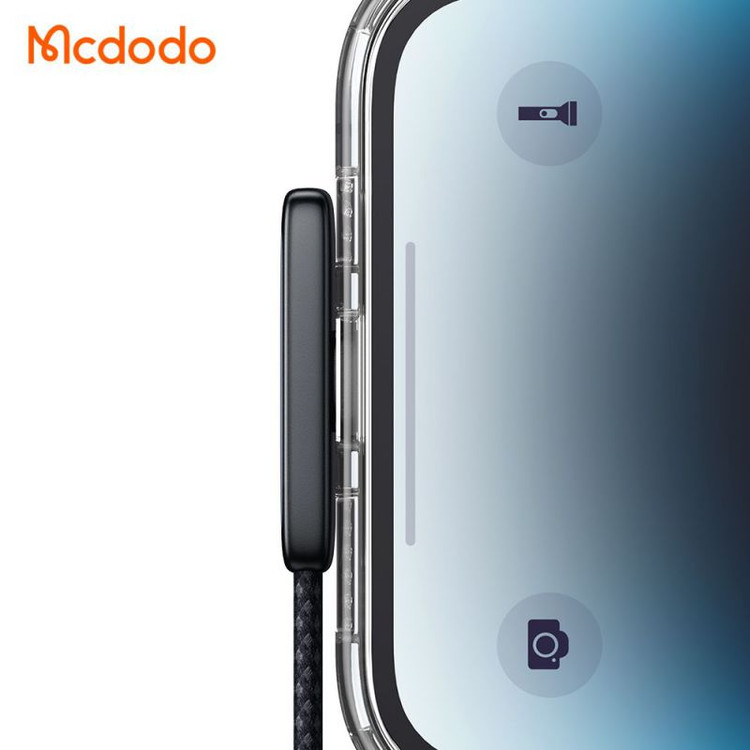 کابل آیفونی فست شارژ Mcdodo CA-2790 3A 1.2m یکسر L