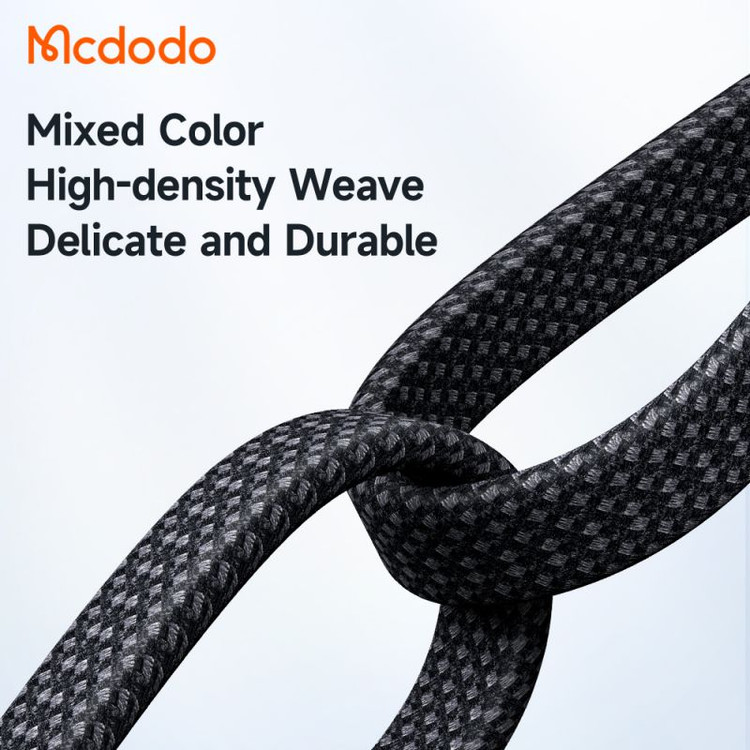 کابل آیفونی فست شارژ Mcdodo CA-2790 3A 1.2m یکسر L