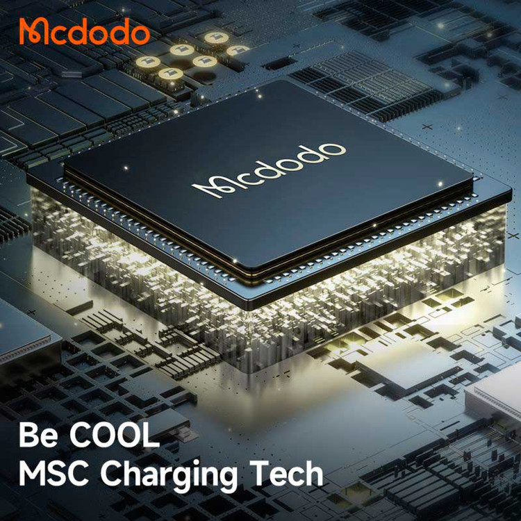 کابل آیفونی فست شارژ Mcdodo CA-2790 3A 1.2m یکسر L