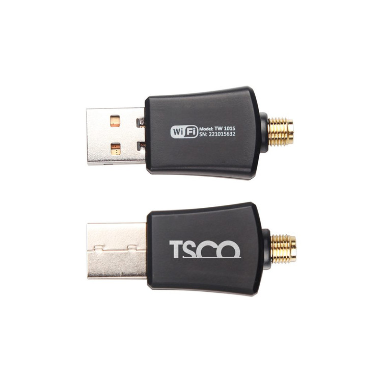 کارت شبکه بی سیم آنتن دار TSCO TW 1015 150Mbps