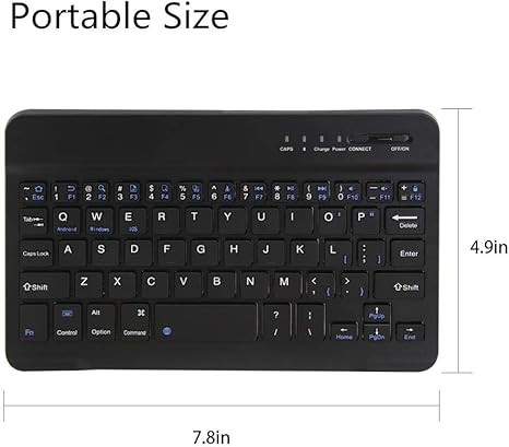 کیبورد بیسیم شارژی بلوتوثی Yisen KB030