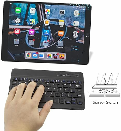 کیبورد بیسیم شارژی بلوتوثی Yisen KB030
