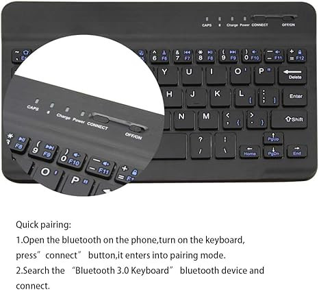 کیبورد بیسیم شارژی بلوتوثی Yisen KB030