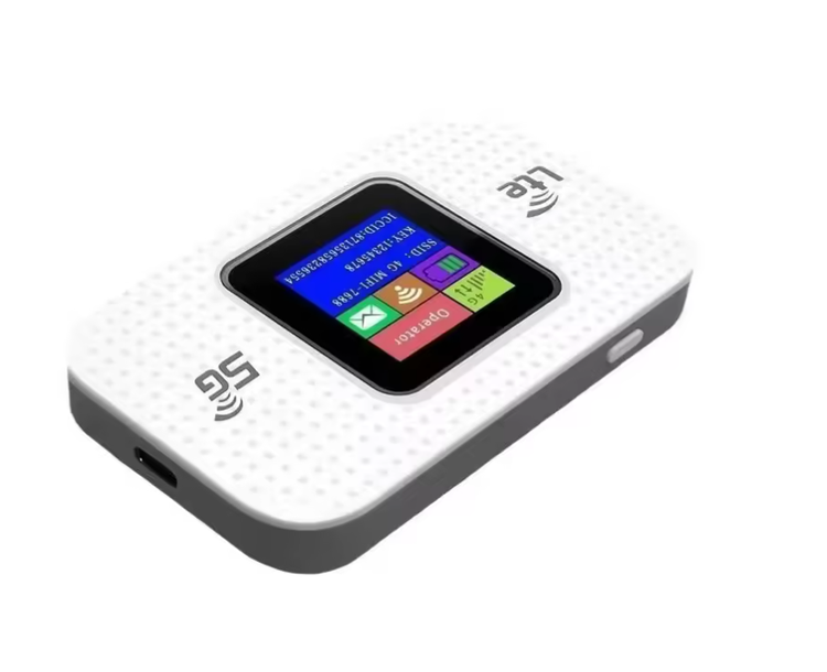 مودم سیمکارت خور بی سیم قابل حمل 4G/5G LTE مدل E5577-LCD