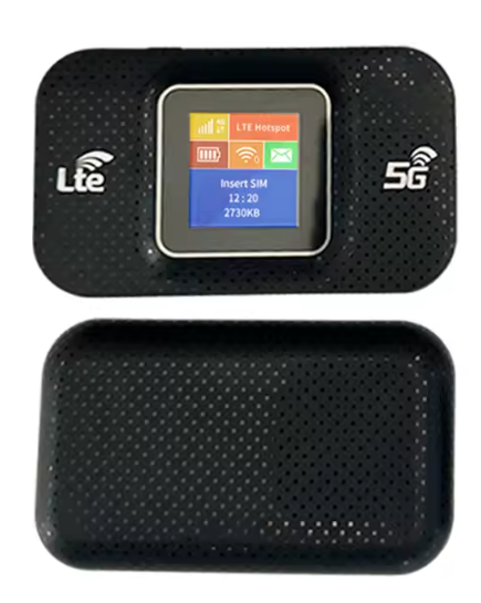 مودم سیمکارت خور بی سیم قابل حمل 4G/5G LTE مدل E5577-LCD