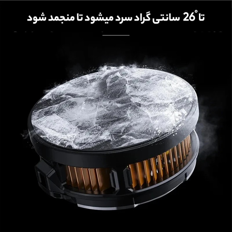 فن خنک کننده رادیاتوری گوشی Memo CX07
