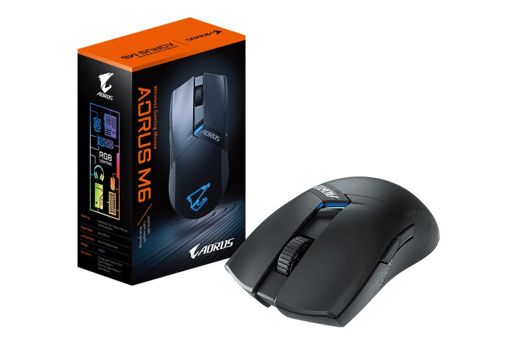 موس گیمینگ بیسیم GIGABYTE AORUS M6
