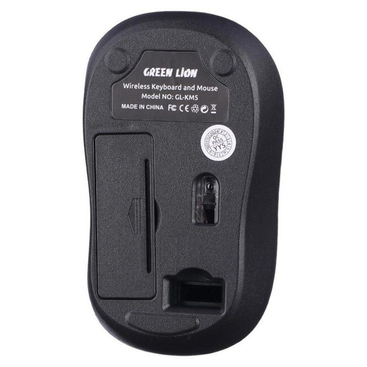 کیبورد و موس بی سیم گرین لاین GNWS24GKEYM