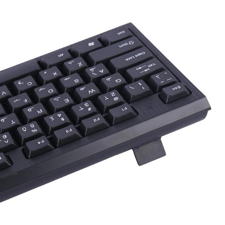 کیبورد و موس بی سیم گرین لاین GNWS24GKEYM