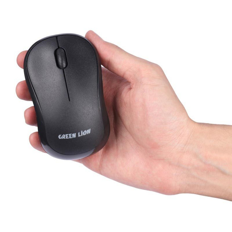 کیبورد و موس بی سیم گرین لاین GNWS24GKEYM