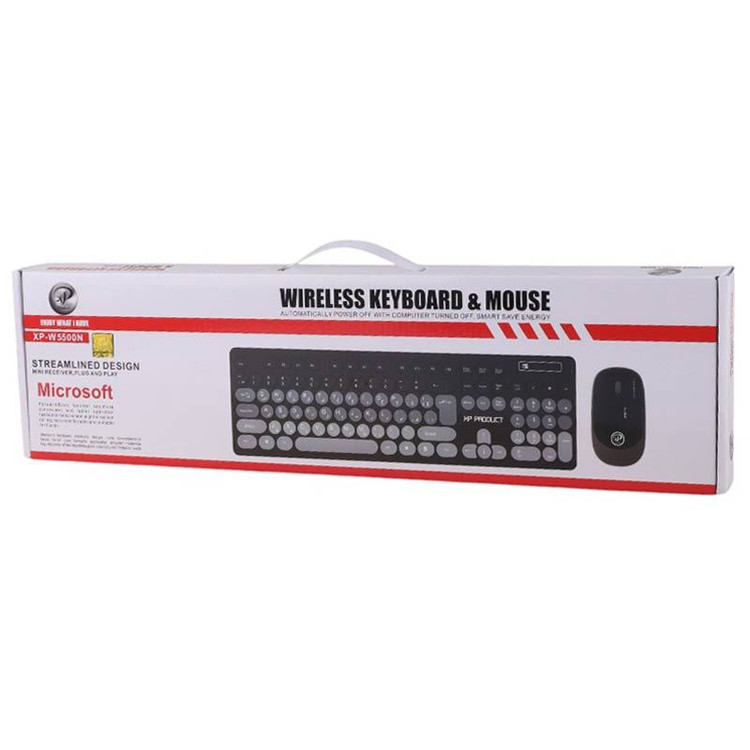 کیبورد و موس بی سیم ایکس پی پروداکت XP-W5500N