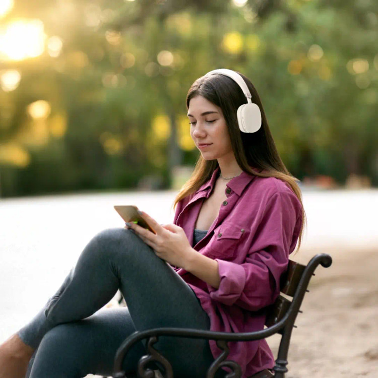هدفون بی سیم Porodo Soundtec Vibe PD-STWLEP041