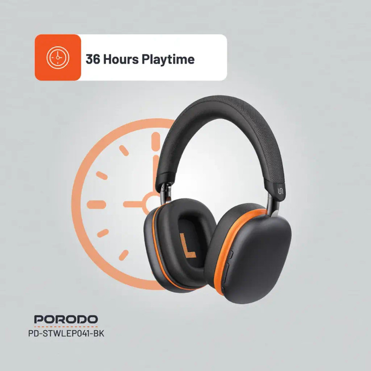هدفون بی سیم Porodo Soundtec Vibe PD-STWLEP041