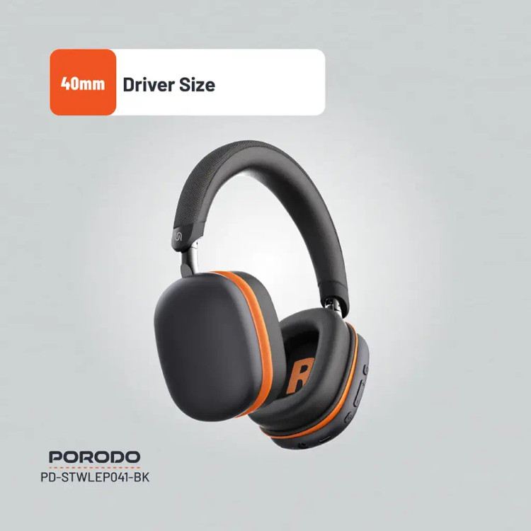 هدفون بی سیم Porodo Soundtec Vibe PD-STWLEP041