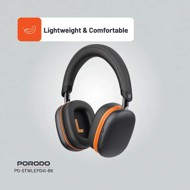 هدفون بی سیم Porodo Soundtec Vibe PD-STWLEP041