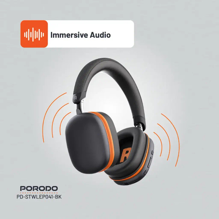 هدفون بی سیم Porodo Soundtec Vibe PD-STWLEP041