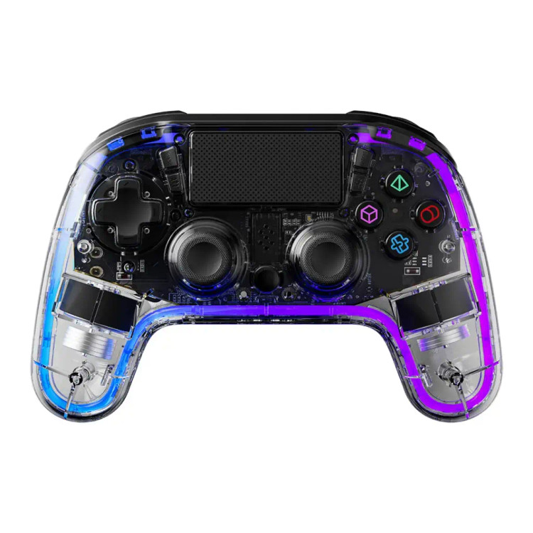 دسته بازی Porodo PDX629 Gaming Crystal Shell PS4