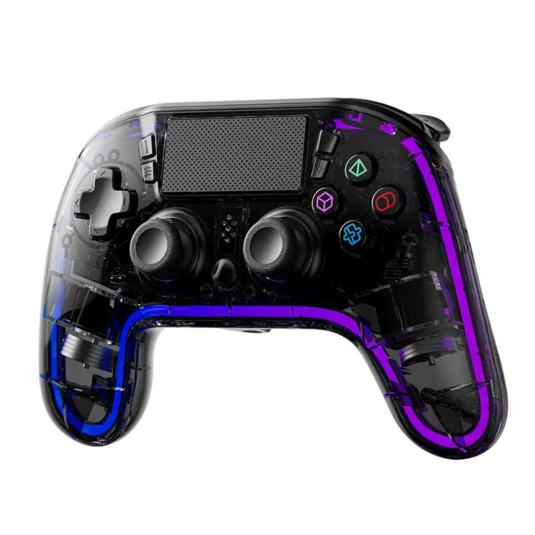 دسته بازی Porodo PDX629 Gaming Crystal Shell PS4