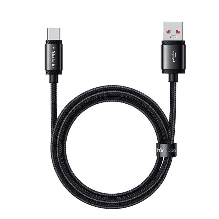 کابل تایپ سی فست شارژ شیاومی 120 وات ساپورت Mcdodo CA-473 6A QC4.0 1.5m