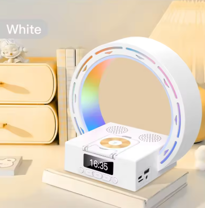 اسپیکر و شارژر بی سیم و ساعت L-35