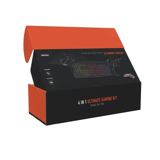 کیبورد و موس و هدست و موس پد PORODO PDX221