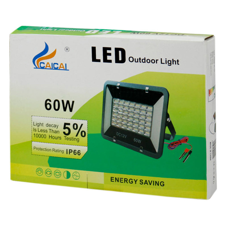پروژکتور سیار CAICAI 2011 LED 60W کد 2
