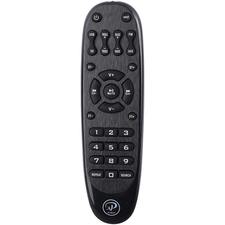 اسپیکر 3 تکه رم و فلش خور XP-Product XP-AC808G + ریموت کنترل