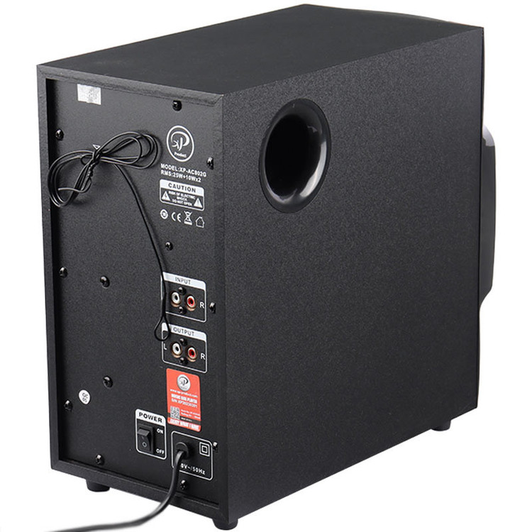 اسپیکر بلوتوثی رم و فلش خور XP-Product XP-AC802G + ریموت کنترل